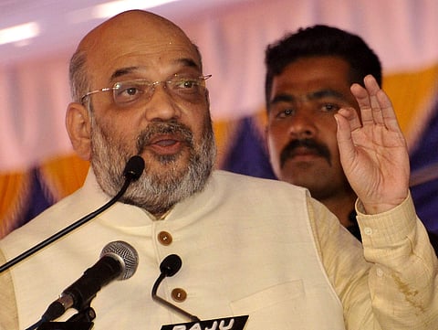 BJP President Amit Shah (File photo| EPS)