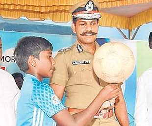 Annual athletic meet of Don Bosco School was held on Saturday