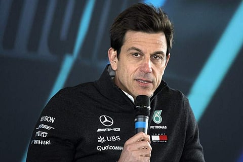 Mercedes AMG Petronas Formula One Team Principal and Executive Director, Toto Wolff (File photo | AFP)