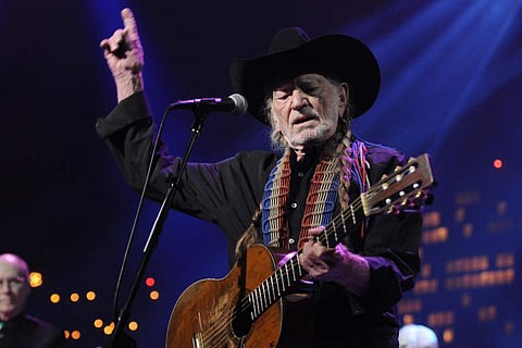 Willie Nelson. Associated Press