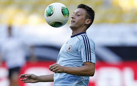 Germany attacking midfielder Mesut Ozil (File | AP)