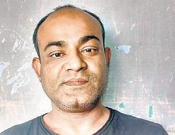 Captain Pavan Kumar, who was arrested by the Harbour Police  | express