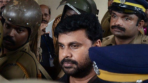 Malayalam actor Dileep. (File | PTI)