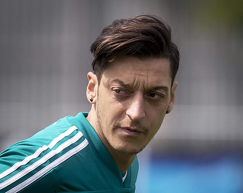 German midfielder Mesut Ozil (File | AP)