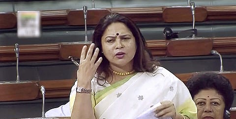 BJP MP Meenakashi Lekhi (File photo | PTI)