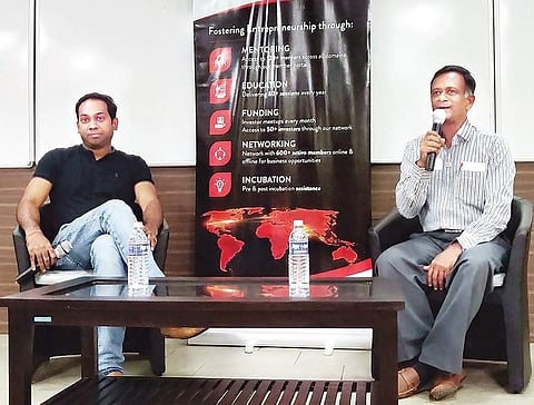 Venu (L), a third-generation enterpreneur, has modernised the coffee empire