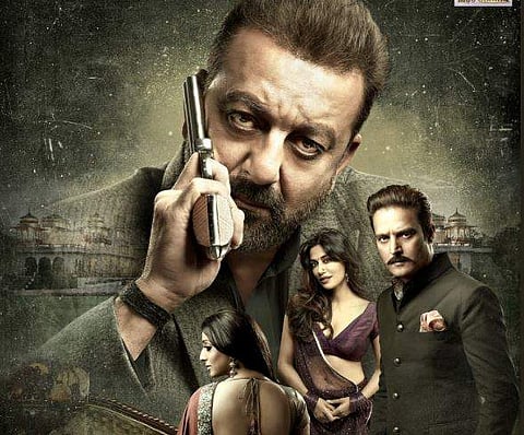 the poster of ' Saheb Biwi Gangster 3'. (Twitter screengrab)