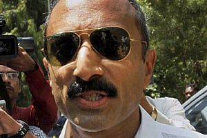 Sanjiv Bhatt. (File photo | PTI)