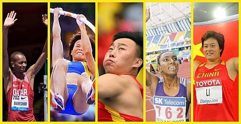 Here are some of the Games' legends whose performance are yet to be bettered in Asia's biggest stage.