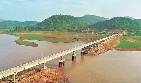 The 910 metre Gurupriya bridge is a dream come true for the over 30,000 people |  EXPRESS