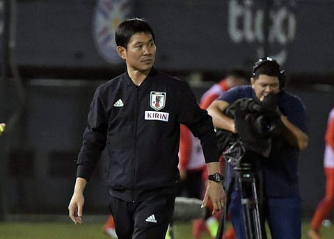 Newly appointed Japan national football team coach Hajime Moriyasu (Photo | Twitter/@afcasiancup)