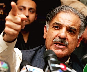Shahbaz Sharif (File photo)