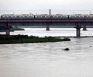 Representational image. Yamuna River in Delhi. | Express File Photo