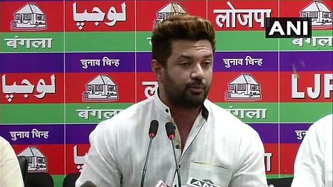 LJP leader Chirag Paswan (Photo: ANI)
