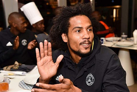 Senegalese footballer Issa Sarr (Photo | Orlando Pirates FC Twitter)