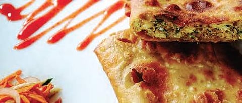 Bengal’s Moghlai Paratha now popular in city