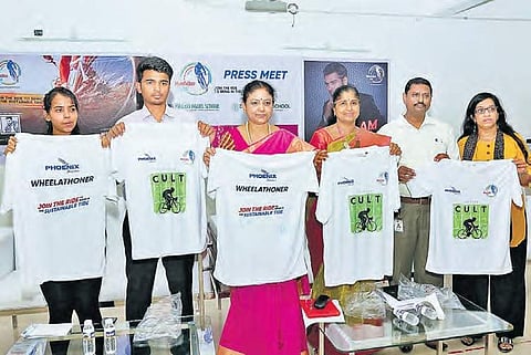 Riding for a greener Earth