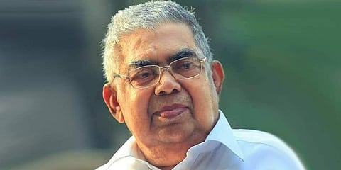 Late IUM strongman Cherkalam Abdullah (File photo | EPS)