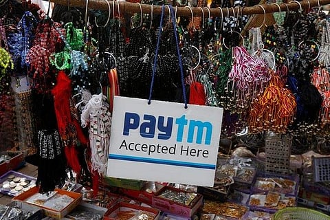 Image for representational purpose for Paytm.  (Photo | Reuters)