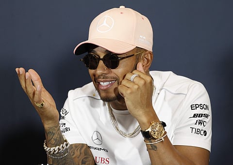 Mercedes driver Lewis Hamilton (File | AP)
