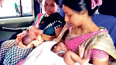 Two infants rescued by Child Welfare Committee from Odisha clinic