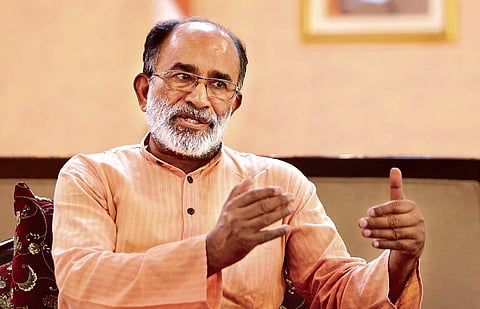 Minister of State for Tourism Alphons Kannanthanam. | EPS
