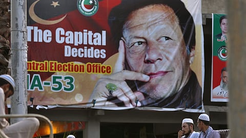 Police detained several supporters of Khan's party overnight, and authorities deployed additional police and security forces to prevent unrest.