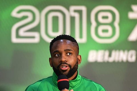 Congolese striker Cedric Bakambu (File | AFP)