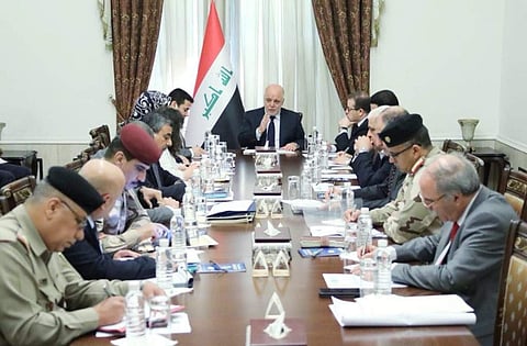 Iraqi PM Haider al-Abadi (Twitter)