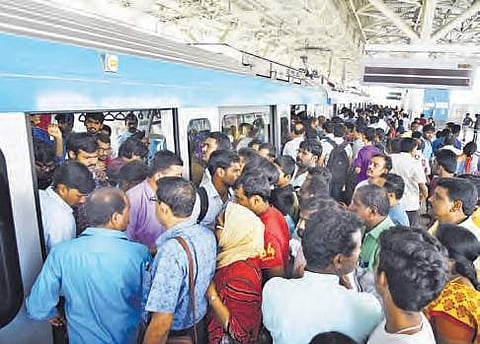 Even metro man gave up on me, but I won: Hyderabad Metro Rail managing director NVS Reddy