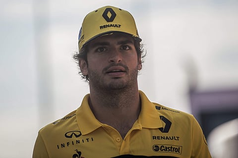 Mexican Formula One driver Sergio Perez of Sahara Force India F1 Team. | AP