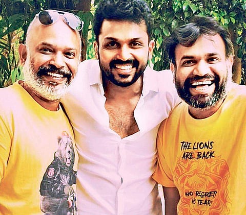Acting is much easier than composing music: Premgi Amaren