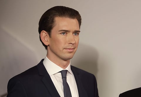 Austrian Chancellor Sebastian Kurz (Photo | AP)