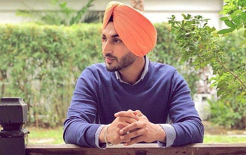 Punjabi singer-actor Jassi Gill. (Twitter screengrab)