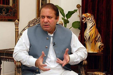 Nawaz Sharif. (Photo | FB)