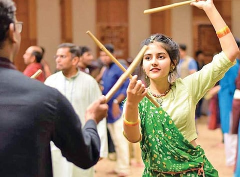 Navaratri Utsav.
