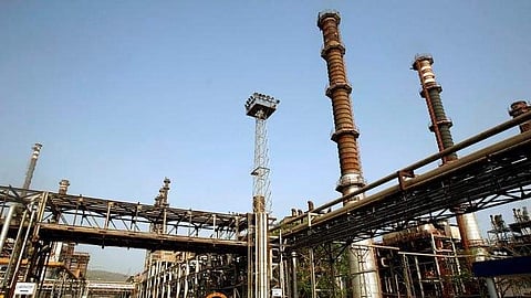 Bharat Petroleum Corporation Ltd. refinery.