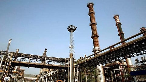 Bharat Petroleum Corporation Ltd. refinery.