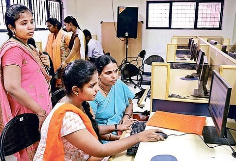 This offline mode poses practical difficulties as several applicants, especially females, find it inconvenient to travel all the way to Chennai for B.Ed admission.