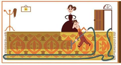 Google doodle. (Photo: Google)