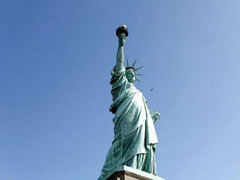Statue of Liberty | AFP