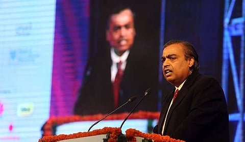 Reliance Industries Chairman Mukesh Ambani (EPS | Shekhar Yadav)