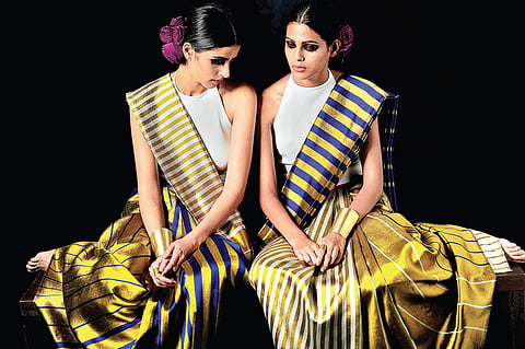 Reversible saris: Twice as nice