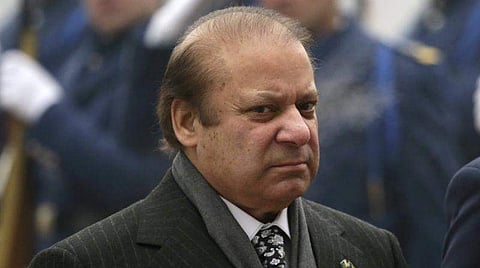 Former Pakistan Prime Minister Nawaz Sharif  (File| AP)