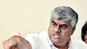 Former Karnataka Minister HD Revanna.