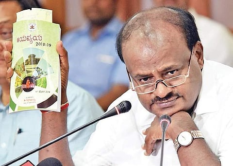 BJP should give me some credit for loan waiver: HD Kumaraswamy 