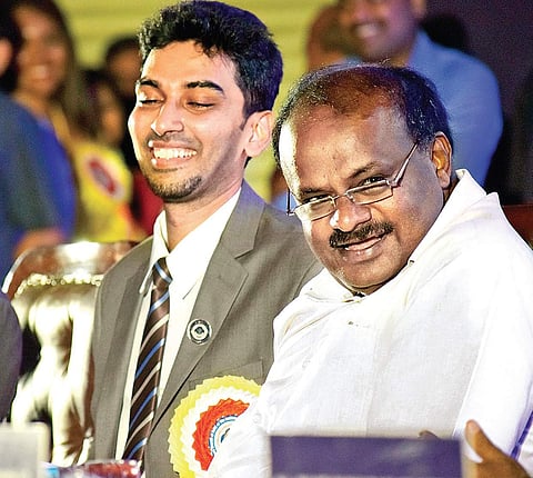 Chief Minister H D Kumaraswamy  (File Photo | Pandarinath B)