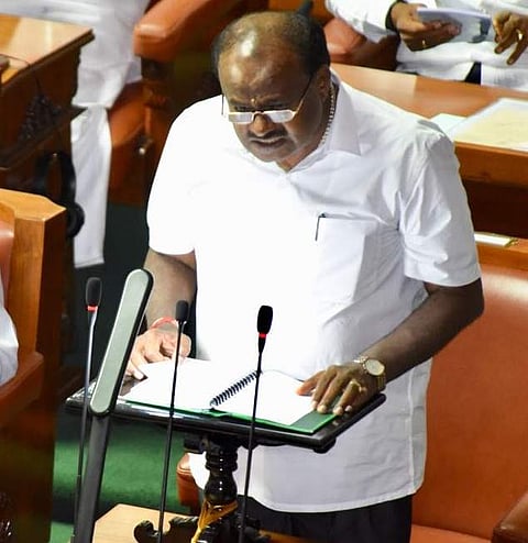 H D Kumaraswamy  ( Photo | New Indian Express)
