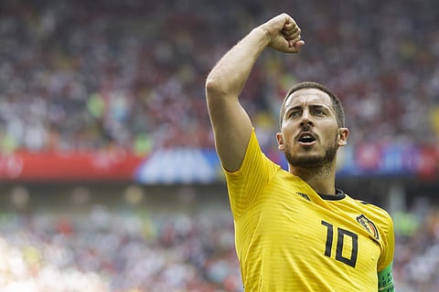 Belgium attacking midfielder Eden Hazard | AP