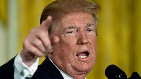 Doanld Trump. (File photo | AP)